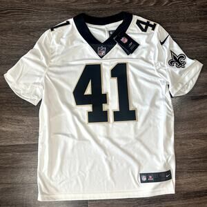 Nike New Orleans Saints Alvin Kamara #41 Men's L On-Field Stitched NFL Jersey